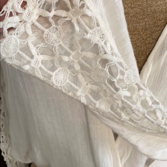 Free People Runaway Crochet Top - Picture 5 of 10